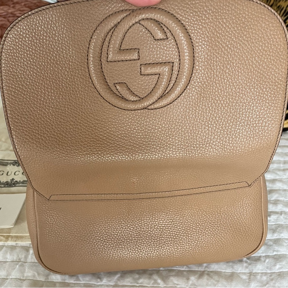Gucci Soho Long Flap Crossbody Bag - Picture 11 of 15